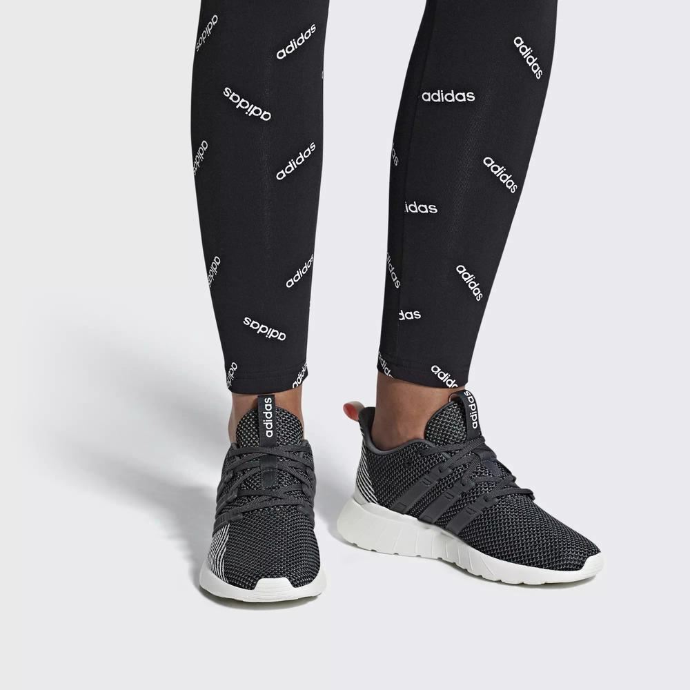 Adidas Questar Flow Tenis Negros Para Mujer (MX-39014)